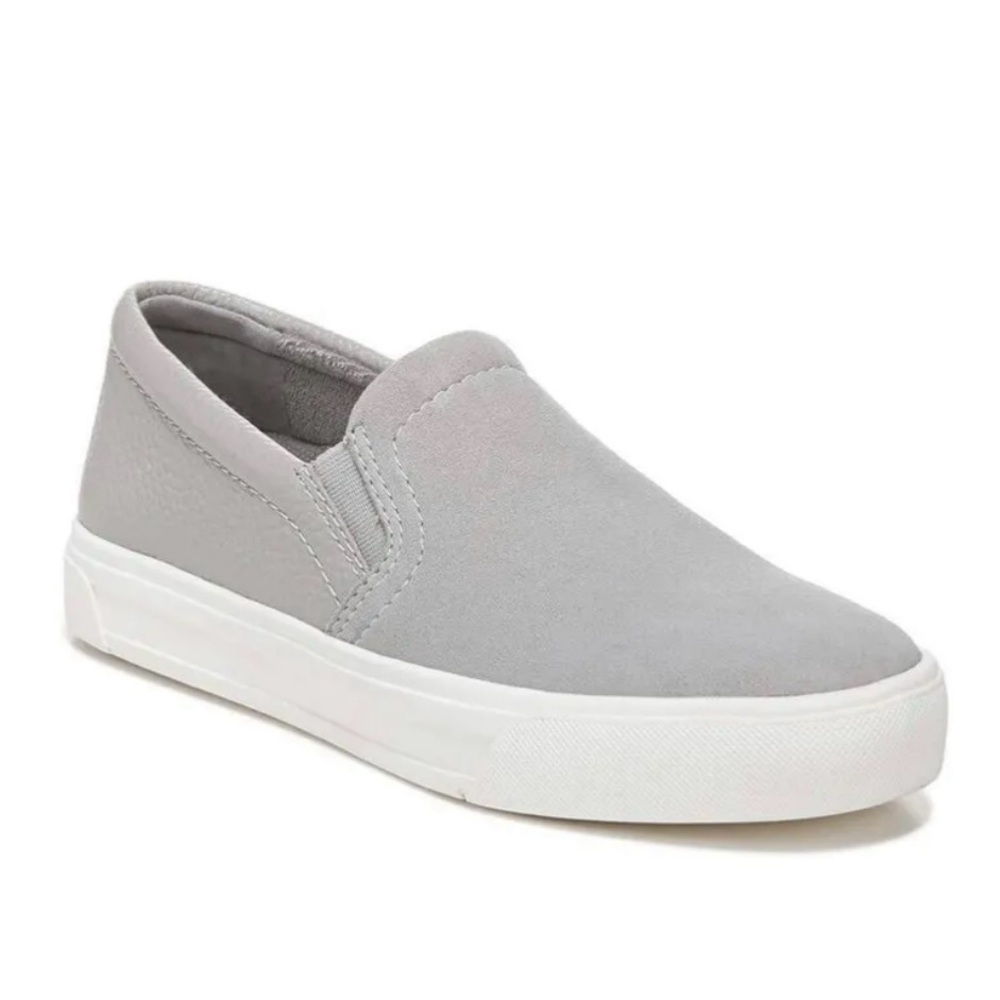 NATURALIZER Women's Aileen Slip-On Sneakers Icy Grey, Size 10 NEW IN BOX